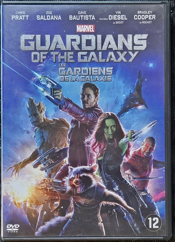 Guardians of the Galaxy (2014), CD & DVD, DVD | Science-Fiction & Fantasy, Action, Enlèvement ou Envoi, Néerlandais, Comme neuf