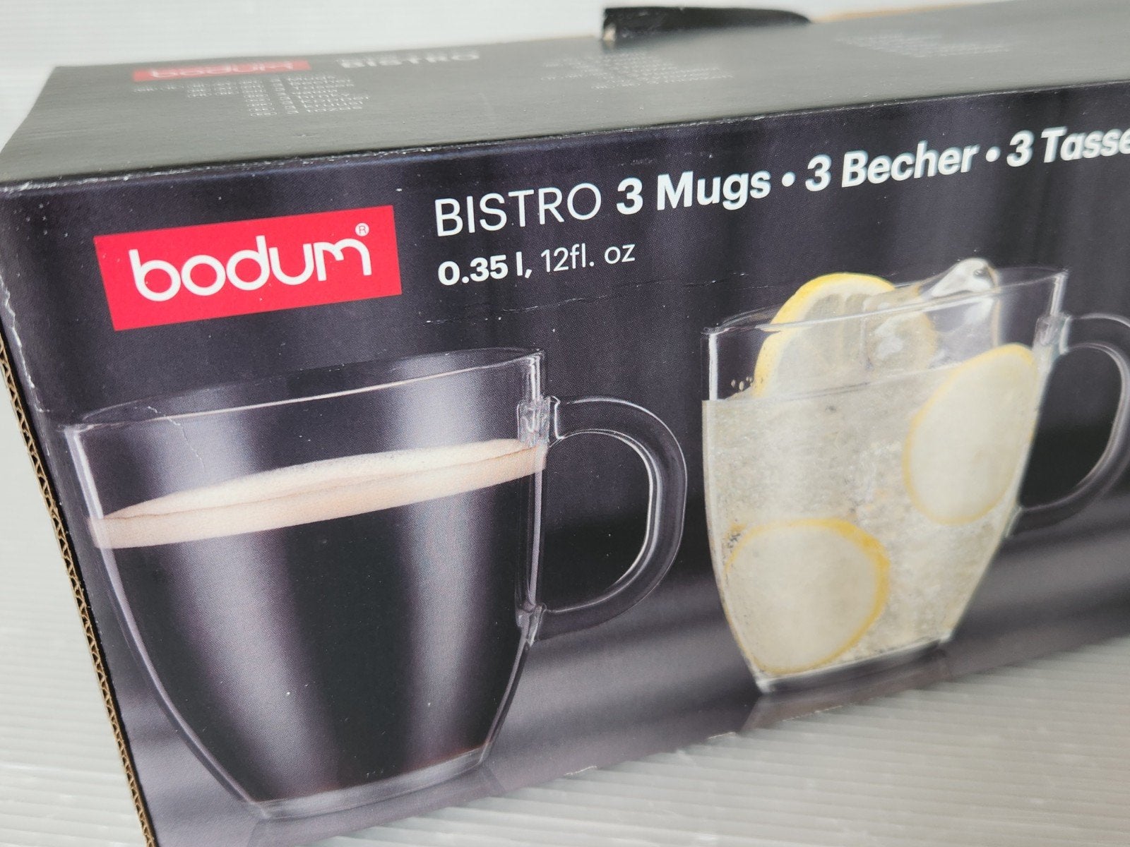 Verres à boisson transparents, Enlèvement ou Envoi