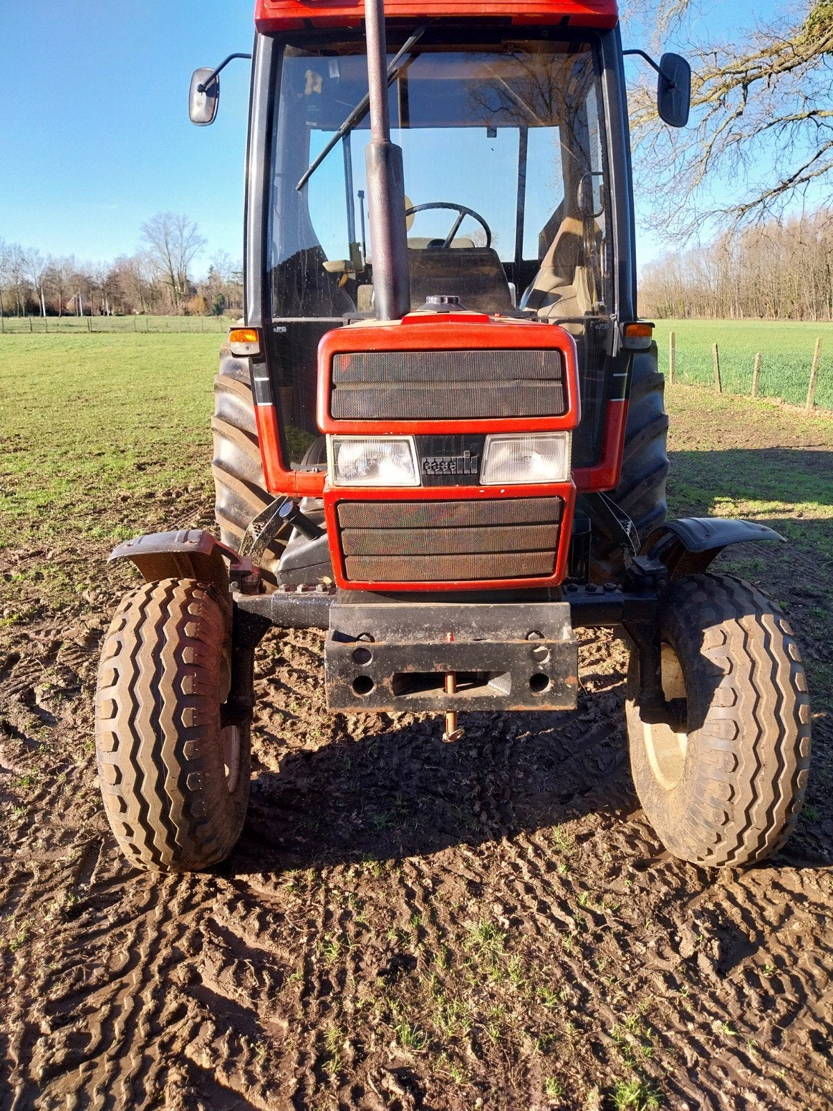 Tractor, Zakelijke goederen, Ophalen of Verzenden