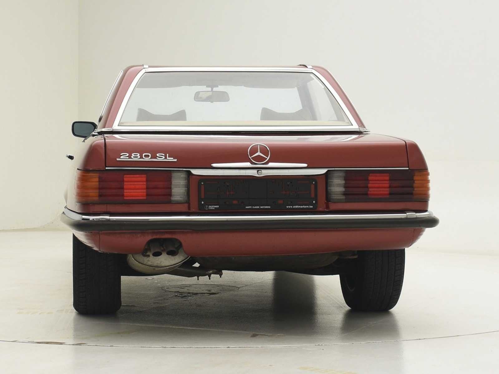 MERCEDES SL280, foto 8
