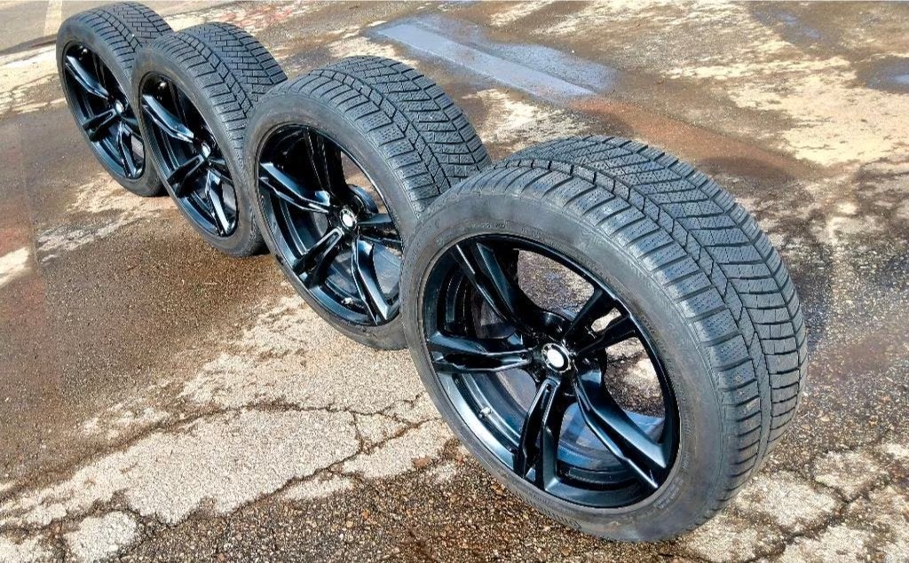 Kit hiver original BMW M8, Autos : Pièces & Accessoires, Pneus & Jantes, Pneus et Jantes, Pneus hiver, 19 pouces, 265 mm, Utilisé