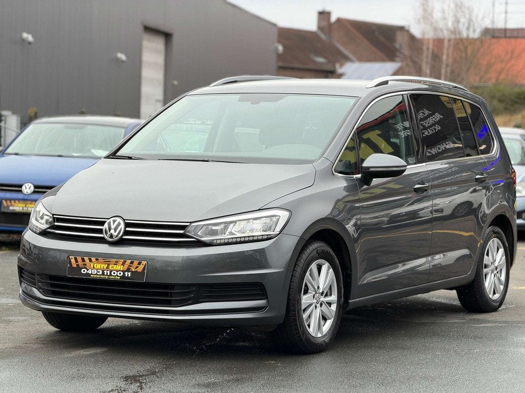 Volkswagen Touran 1.5TSI*7PL*boîte auto DSG*NAVI*CAMERA*BT*, Argent ou Gris, Achat, 7 places, Commande vocale