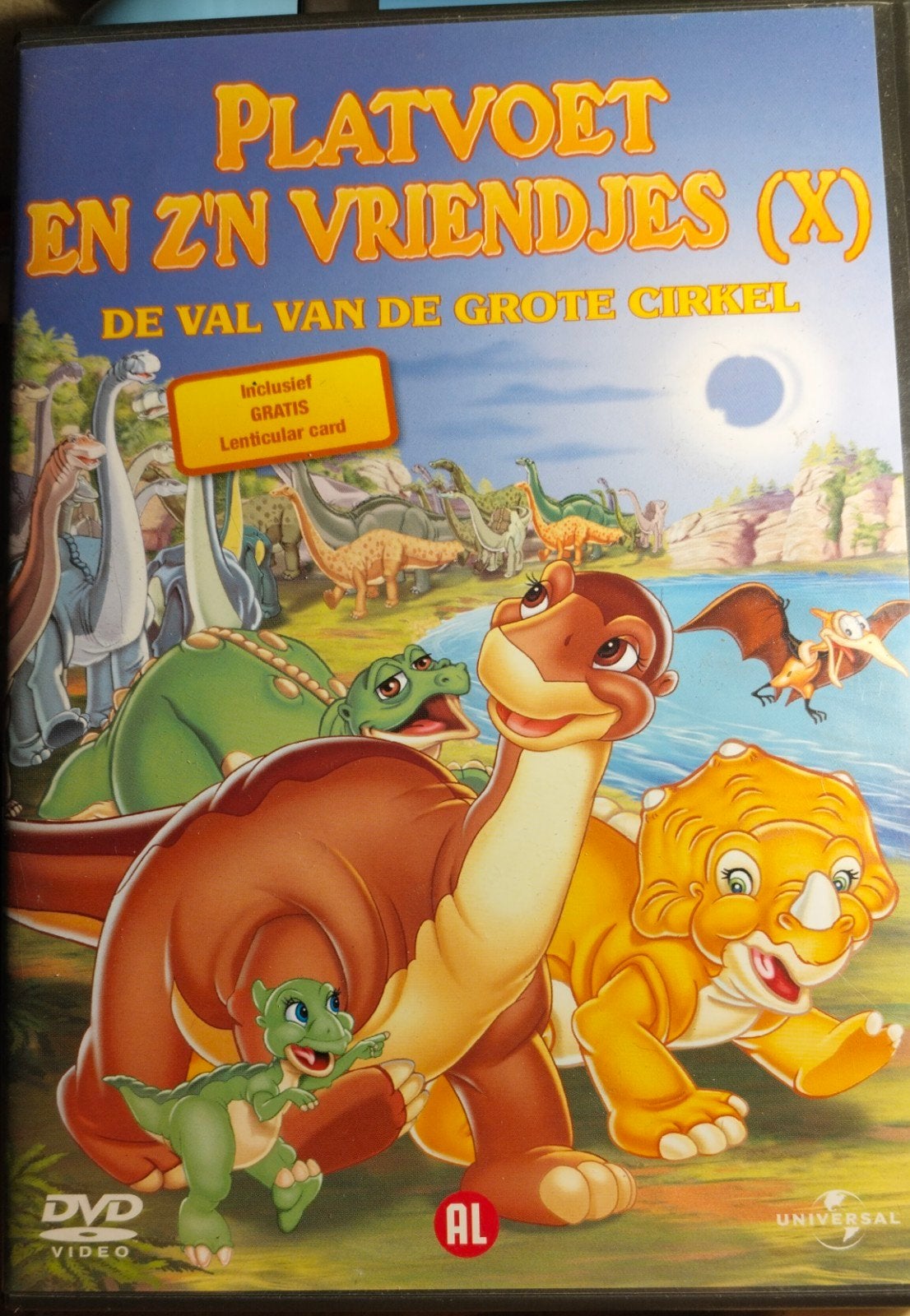Platvoet en zijn vriendjes X, Cd's en Dvd's, Ophalen