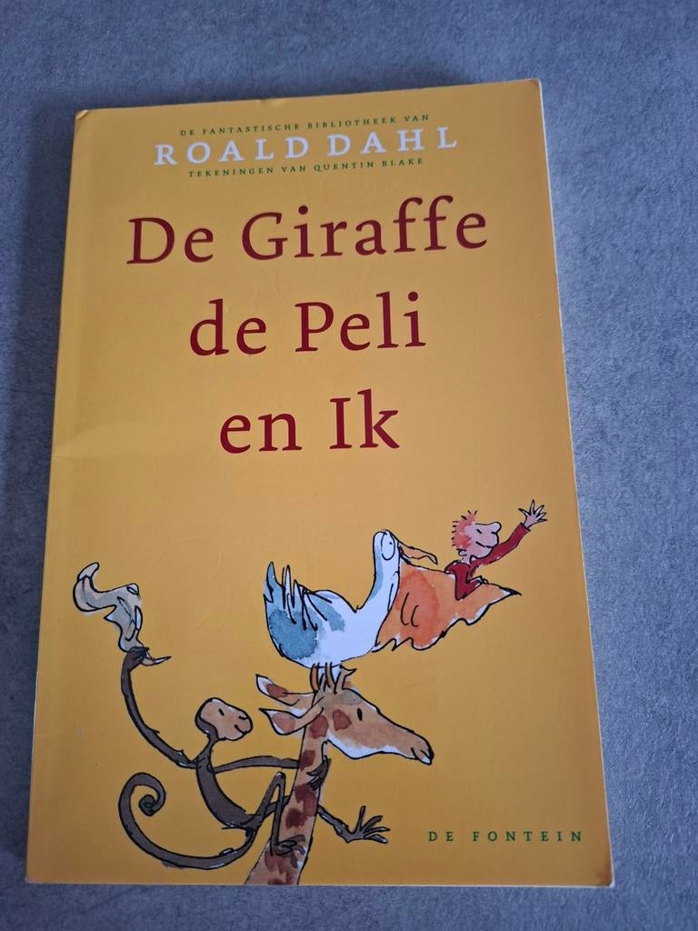 De Giraffe de Peli en Ik, Enlèvement