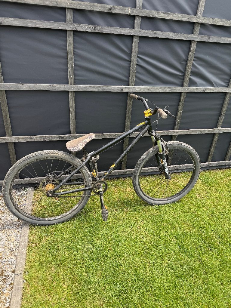 velo, Fietsen en Brommers, Fietsen | Crossfietsen en BMX, Ophalen, Gebruikt, Staal, Schijfrem