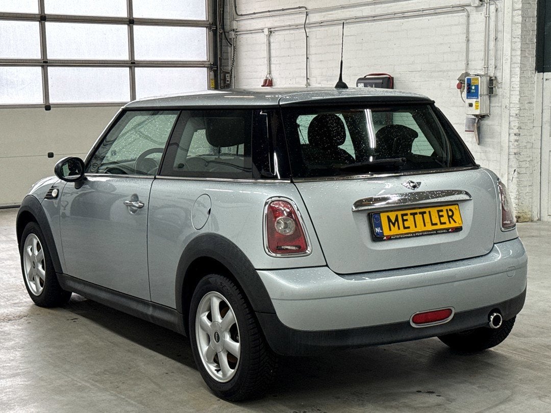 Mini 3-Deurs 1.4 One | Airco | Motorschade, Auto's, Mini, Voorwielaandrijving, 4 zetels, Gebruikt, 4 cilinders
