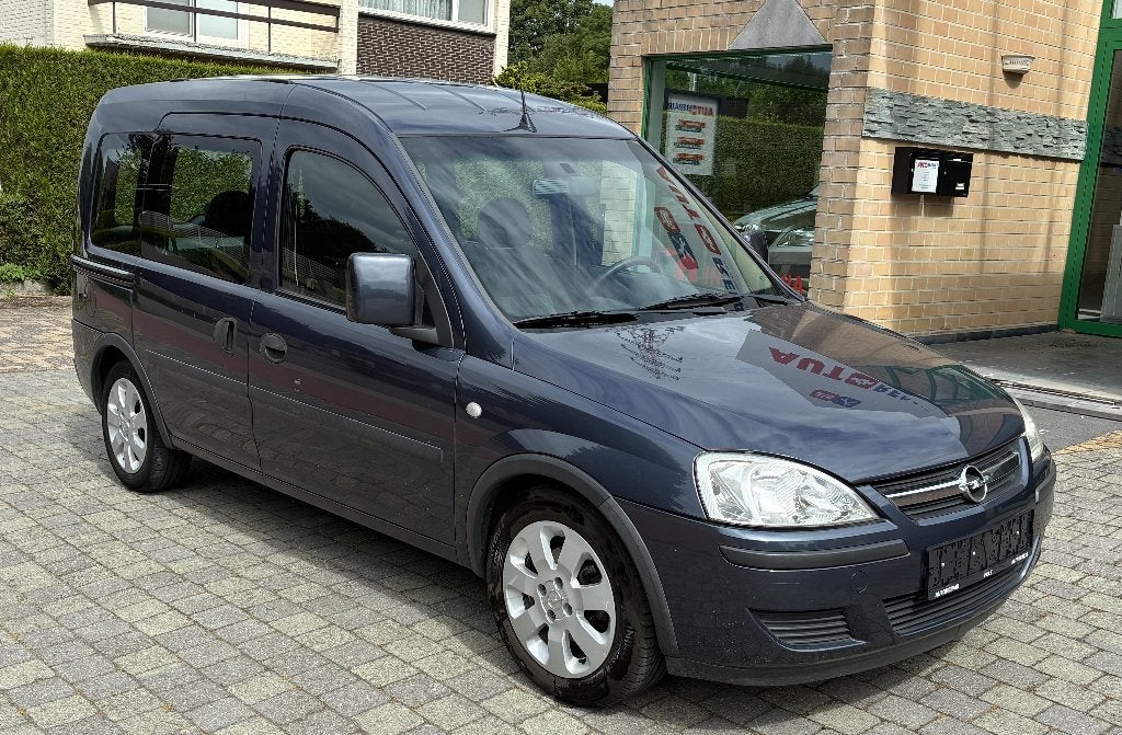 Opel Combo * 1J GARANTIE * GEKEURD * LEZ OK * TOPSTAAT, Autos, Opel, Achat, Entreprise, Boîte manuelle, 5 portes