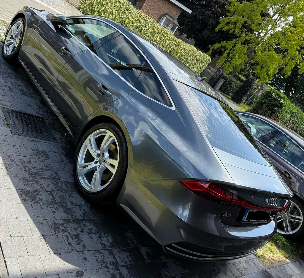 Audi A7 50 TDI Quattro S-Line, Autos, Audi, A7, Argent ou Gris, Achat, Euro 6