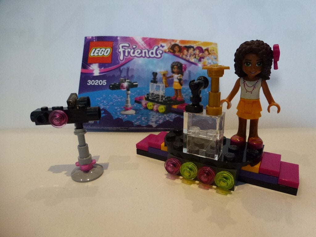 Lego Friends Pop Star 30205 Pop Star Red Carpet, Lego, Friends, Ophalen of Verzenden, Zo goed als nieuw