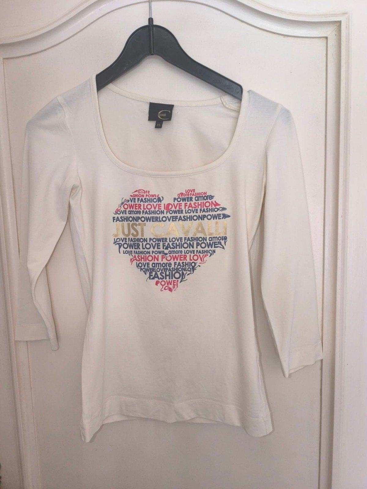 shirtje just Cavalli xs, Ophalen of Verzenden