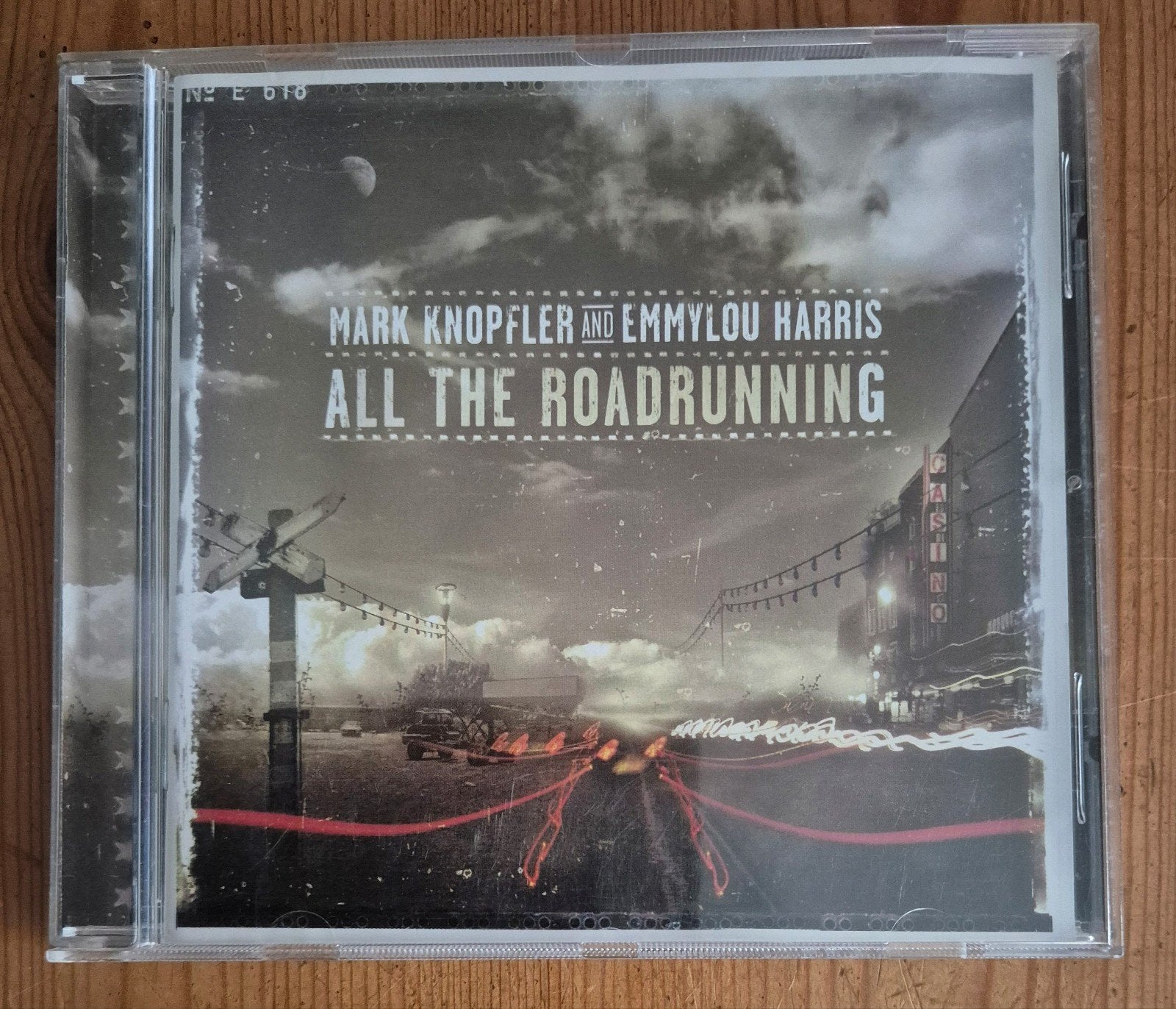 cd Mark Knopfler and Emmylou Harris: All the Roadrunning, Cd's en Dvd's, Ophalen of Verzenden, Gebruikt, Album