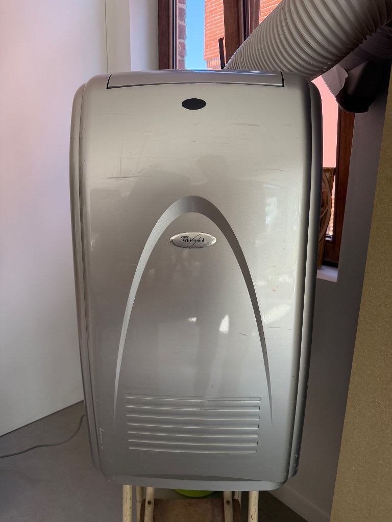 Mobiele Airco Whirlpool, Ophalen, Gebruikt, 3 snelheden of meer, Mobiele airco