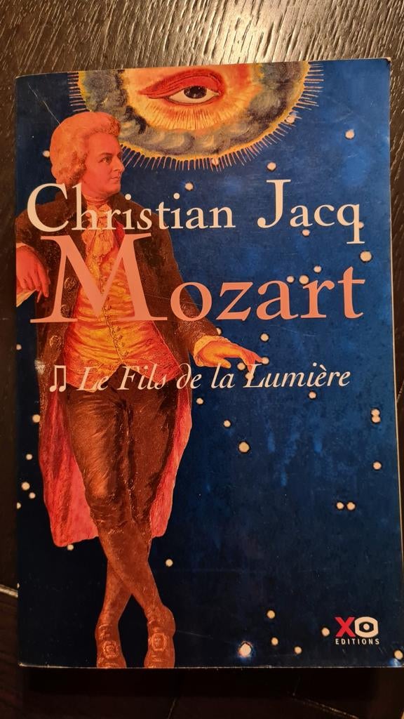 MOZART LE FILS DE LUMIERE tome2, Ophalen of Verzenden