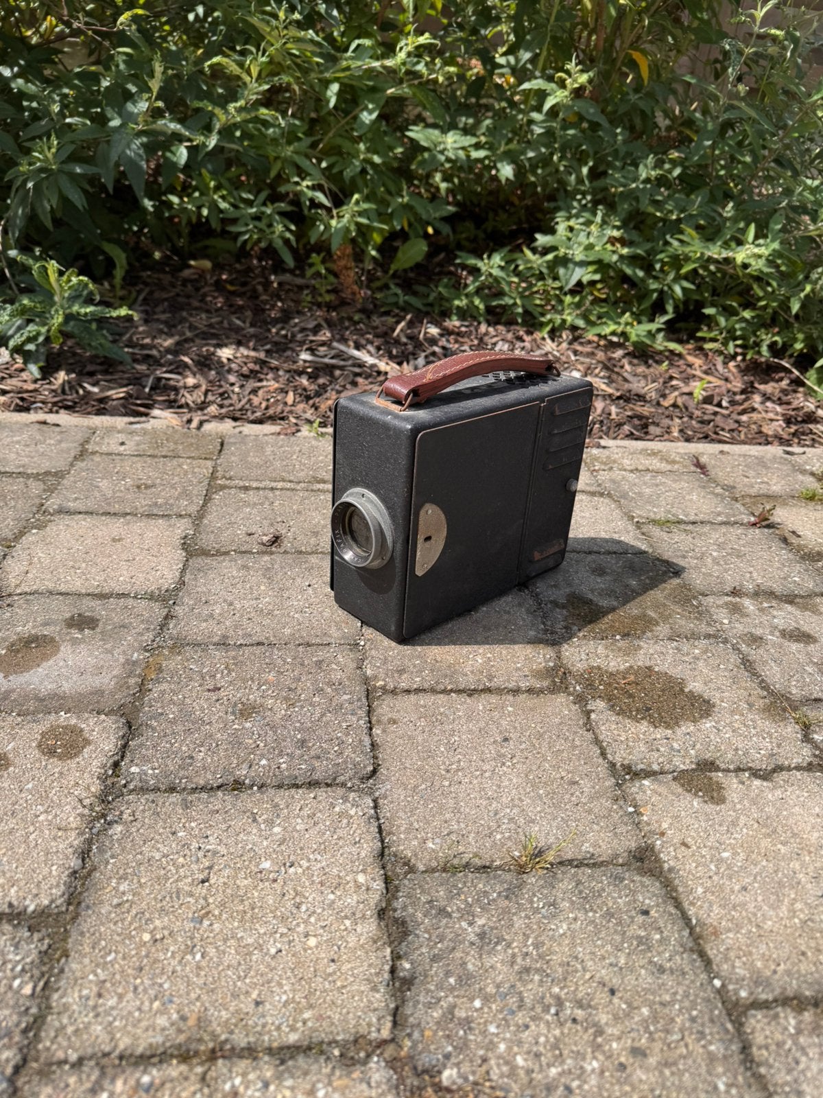 Oude diaprojector, Audio, Tv en Foto, Diaprojectoren, Ophalen, Gebruikt