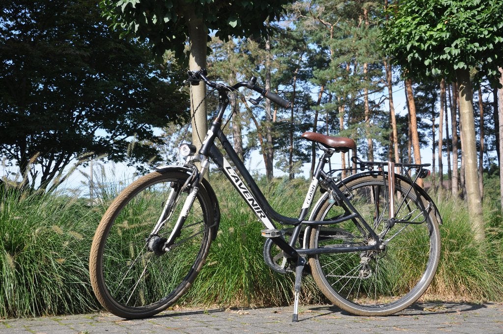 DAMESFIETS LAVENIER, Fietsen en Brommers, Ophalen, Gebruikt, Velgrem, 47 tot 50 cm