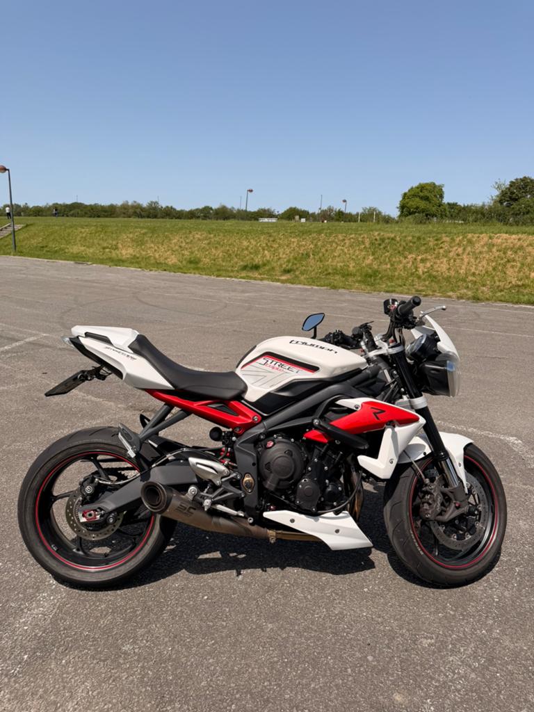 Triumph street triple 675R, Motoren, Motoren | Triumph, Particulier