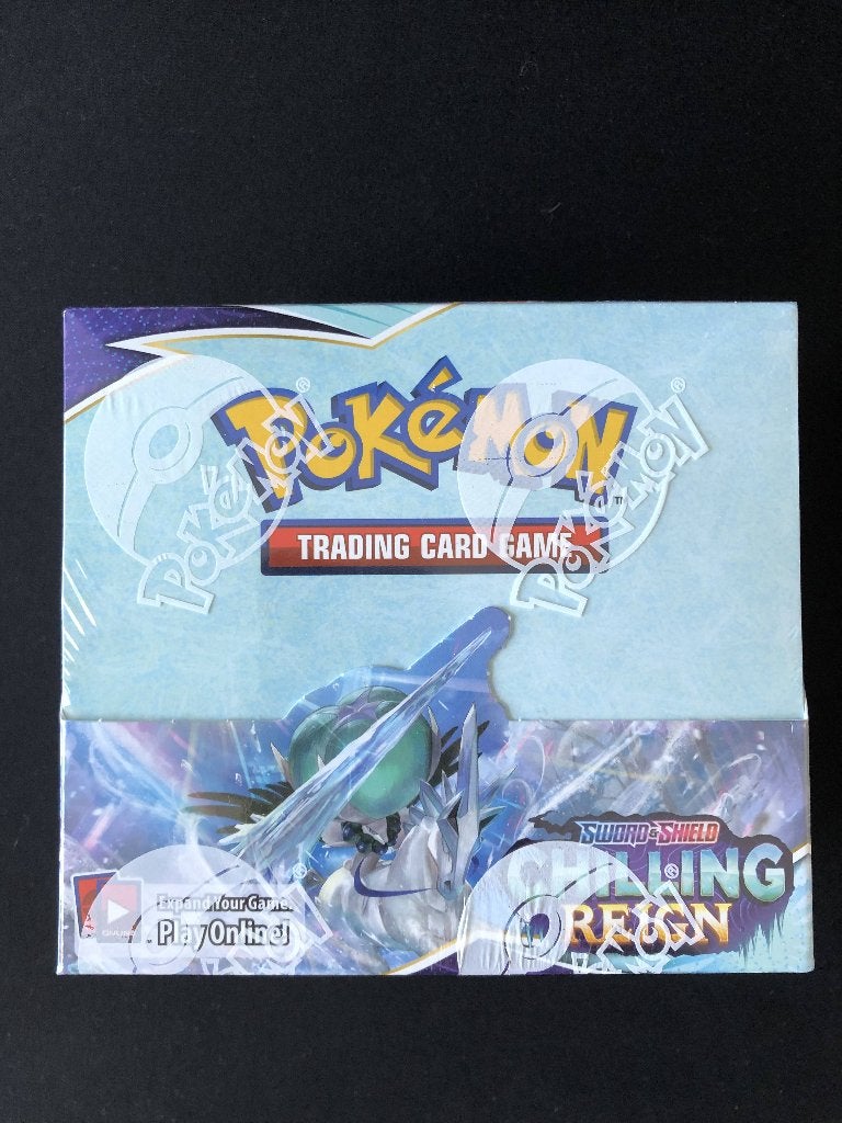 Chilling reign boosterbox, Hobby en Vrije tijd, Verzamelkaartspellen | Pokémon, Ophalen of Verzenden, Nieuw, Boosterbox
