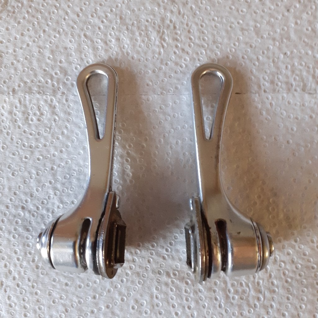 Vintage MAVIC SSC versnellingshendels, Fietsen en Brommers, Fietsen | Racefietsen, 10 tot 15 versnellingen, Aluminium, 53 tot 57 cm