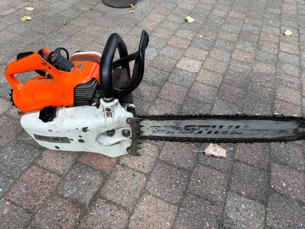 Kettingzaag Stihl ds08, Doe-het-zelf en Bouw, Gereedschap | Zaagmachines, Ophalen, Gebruikt, Kettingzaag, 30 tot 70 mm