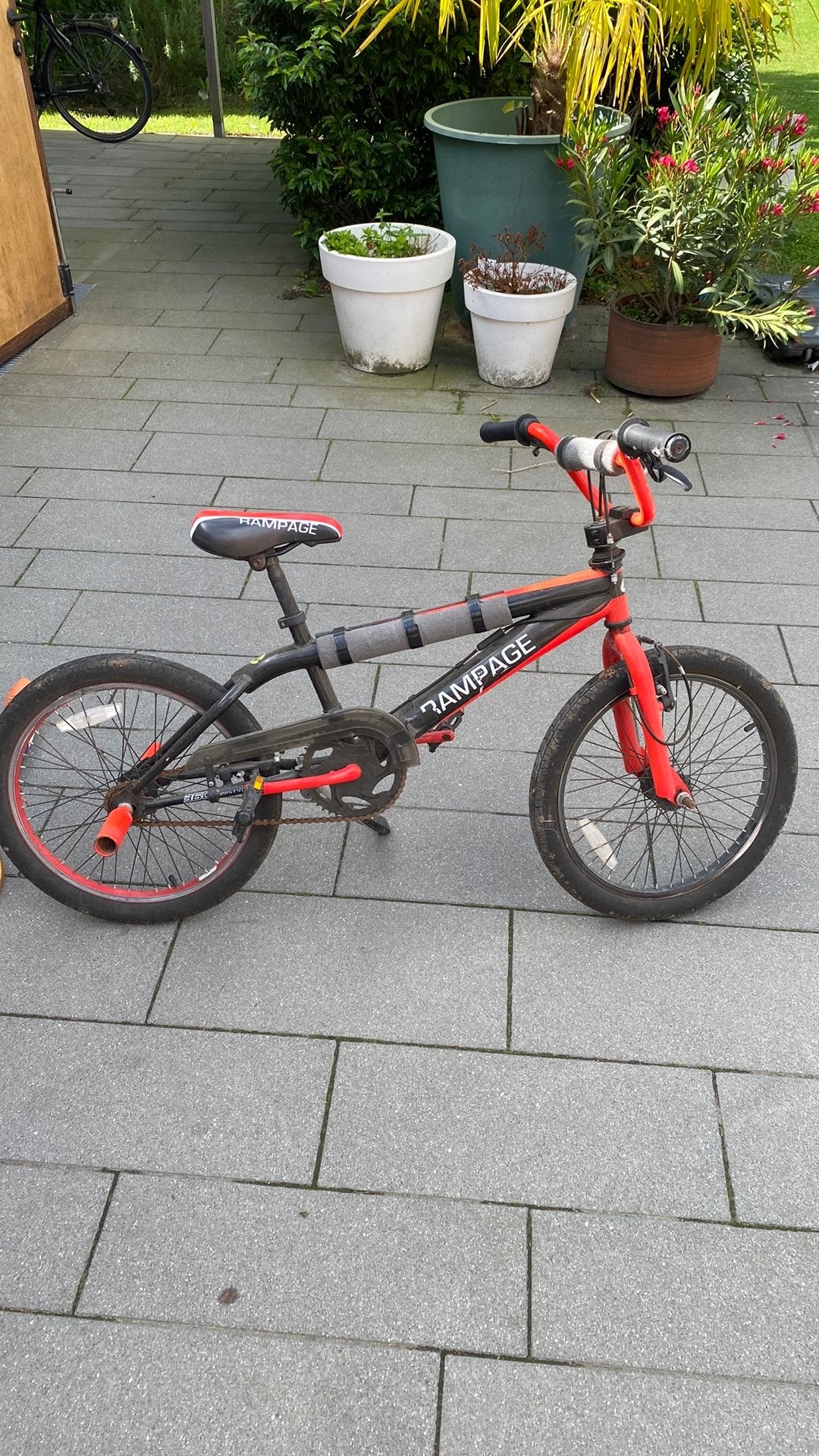 Freestyle BMX - rampage, Fietsen en Brommers, Ophalen, Gebruikt