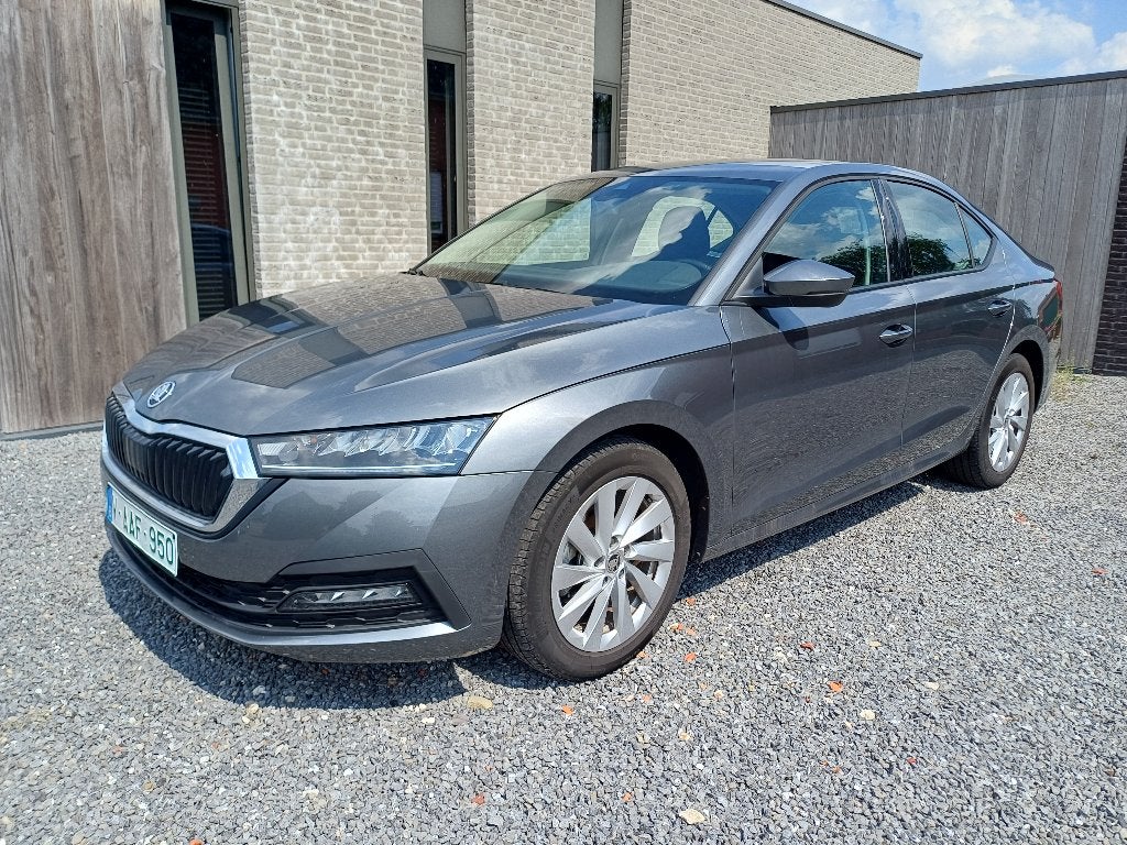 Skoda Octavia 1.0 TSI e-TEC Mild Hybrid Executive, Argent ou Gris, Achat, Entreprise, Noir