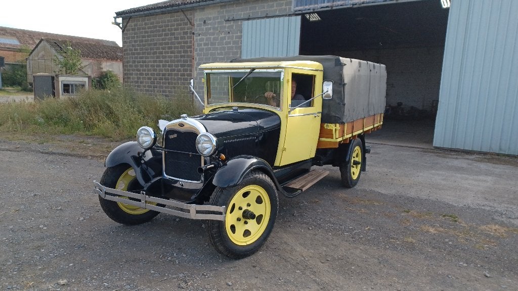Ford AA uit 1929, foto 4
