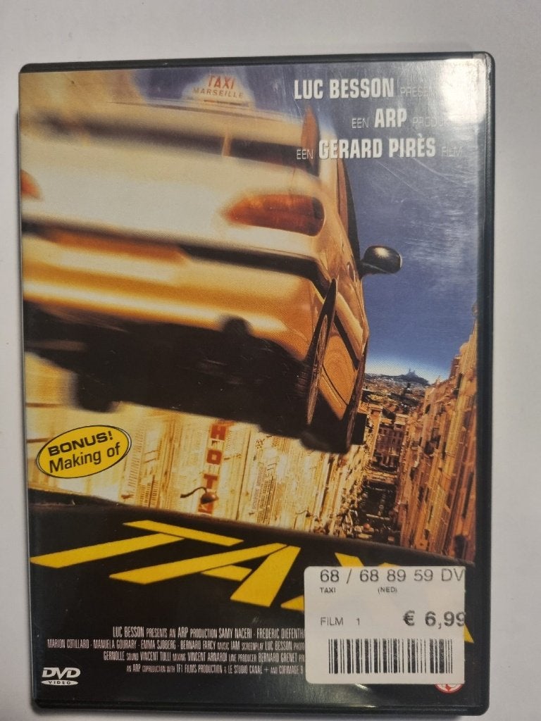 Taxi, Cd's en Dvd's, Ophalen of Verzenden, Gebruikt