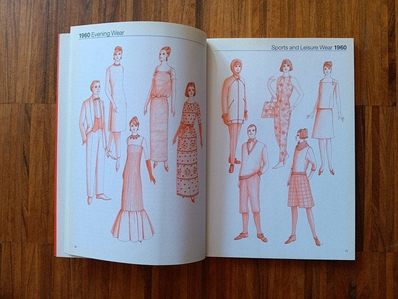 livre de mode des années 1960, Enlèvement ou Envoi, Comme neuf