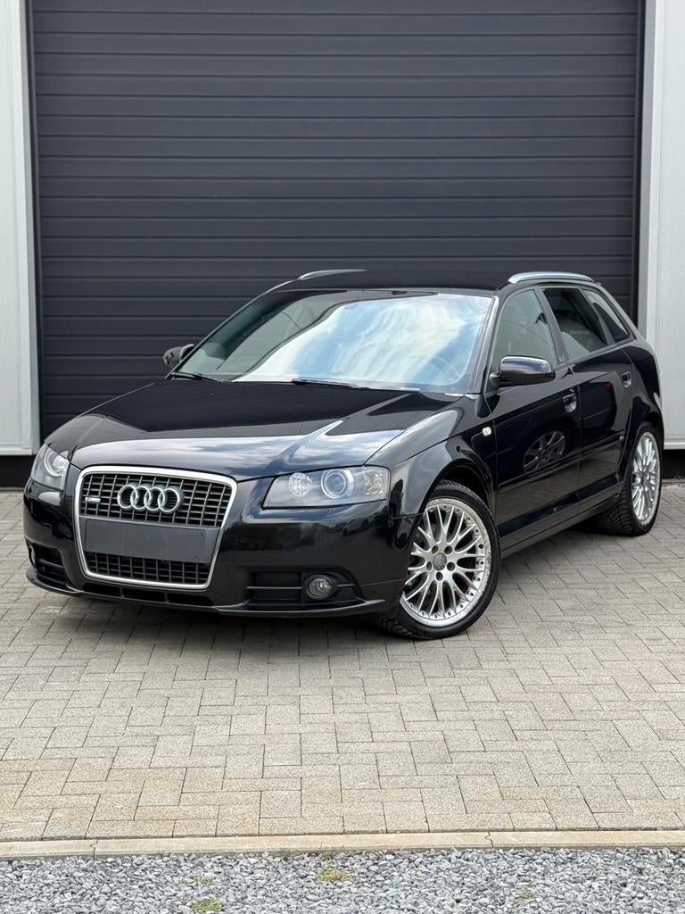 Audi A3 S-Line 1.8 TFSI Benzine 160pk, Auto's, Bedrijf, 5 deurs, Euro 4, A3