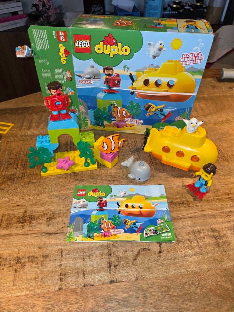 Set Lego Duplo 10910, Enlèvement ou Envoi, Duplo