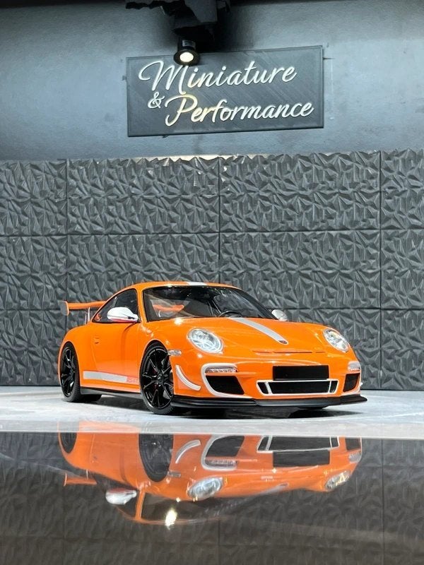 1/18 Porsche 997 GT3 RS 4.0L, Enlèvement ou Envoi, Neuf, Voiture, MiniChamps