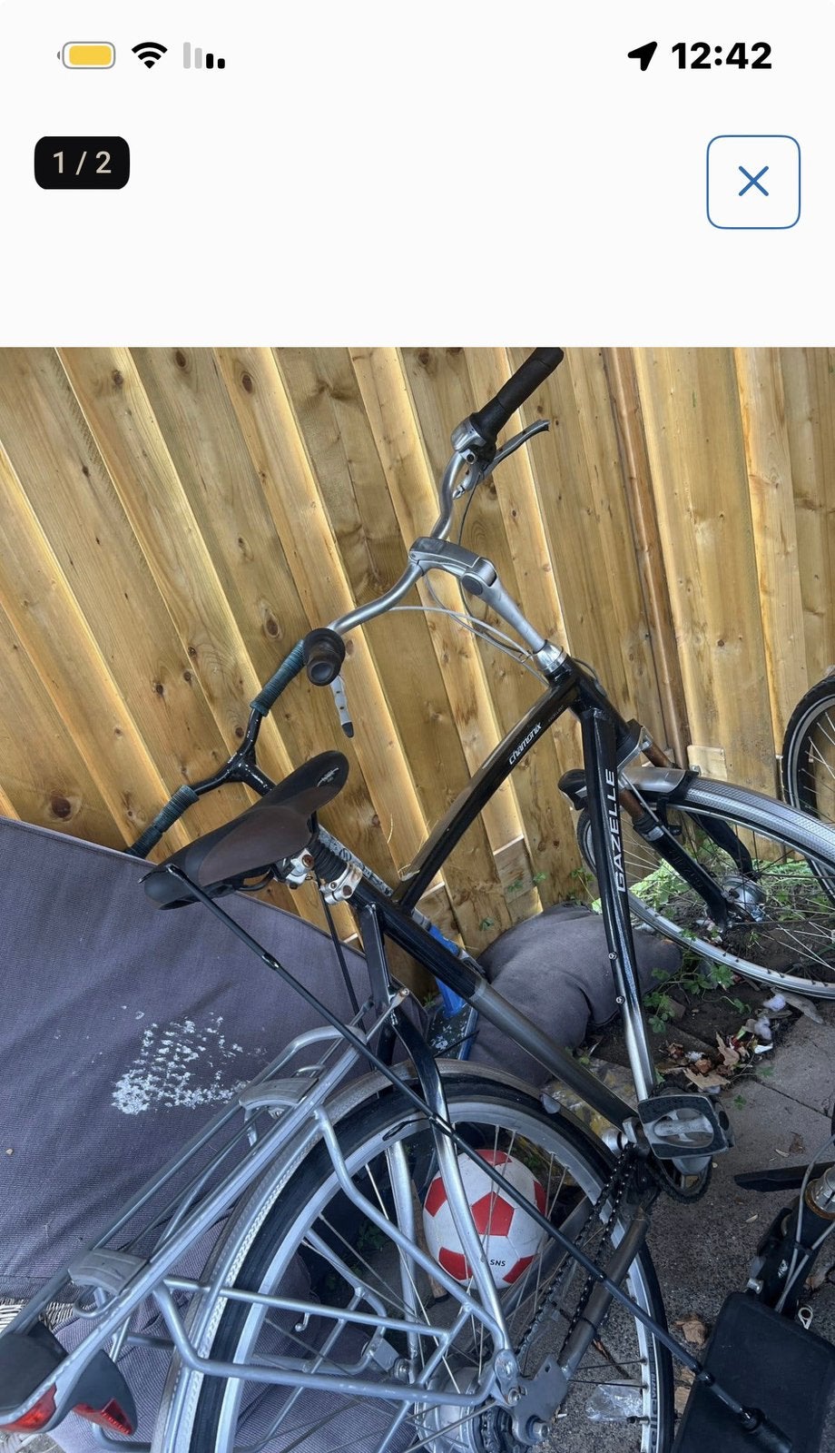 Heren fietsen, Ophalen of Verzenden, Gebruikt, Gazelle