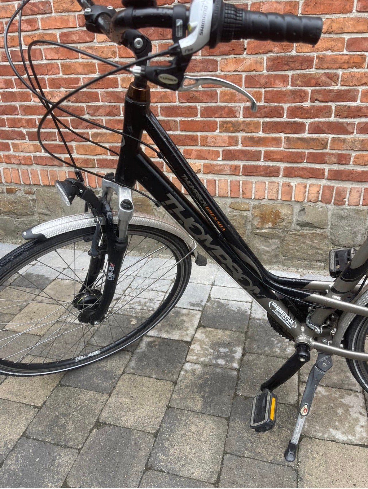 Thompson fiets, Fietsen en Brommers, Fietsen | Dames | Sportfietsen en Toerfietsen, Ophalen, Zo goed als nieuw