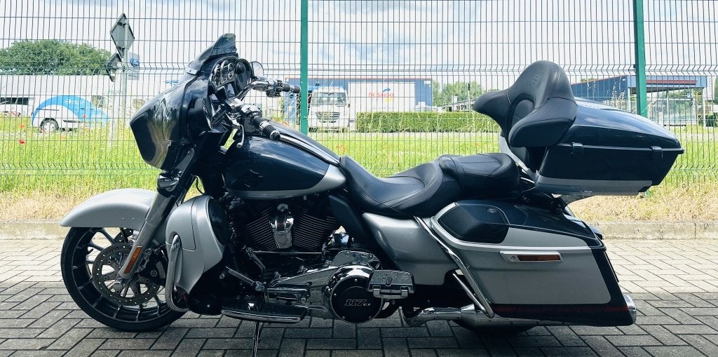 Harley-Davidson Tour CVO TOURING - STREET GLIDE 117, Motos, Occasion, 1923 cm³, Autre, Manuelle