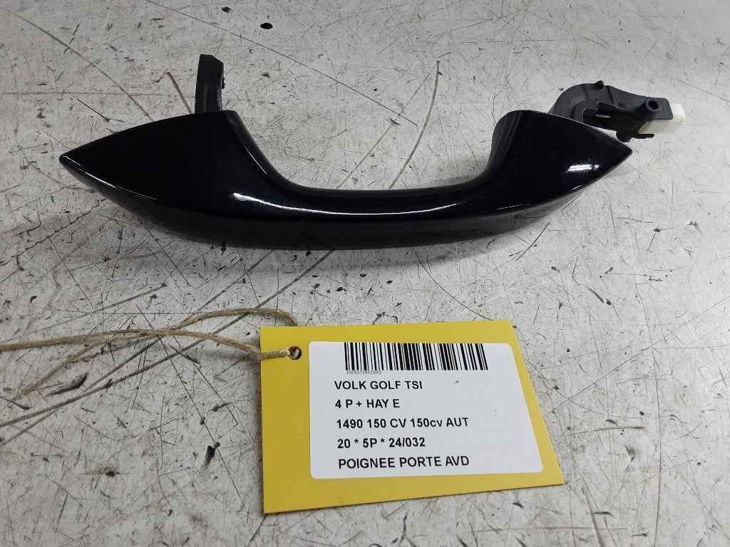 POIGNEE EXTERIEURE AVANT DROITE Golf VII (AUA) (5H0837206F), Volkswagen, Volkswagen AG, Utilisé, Kundenbetreuung@volkswagen.de