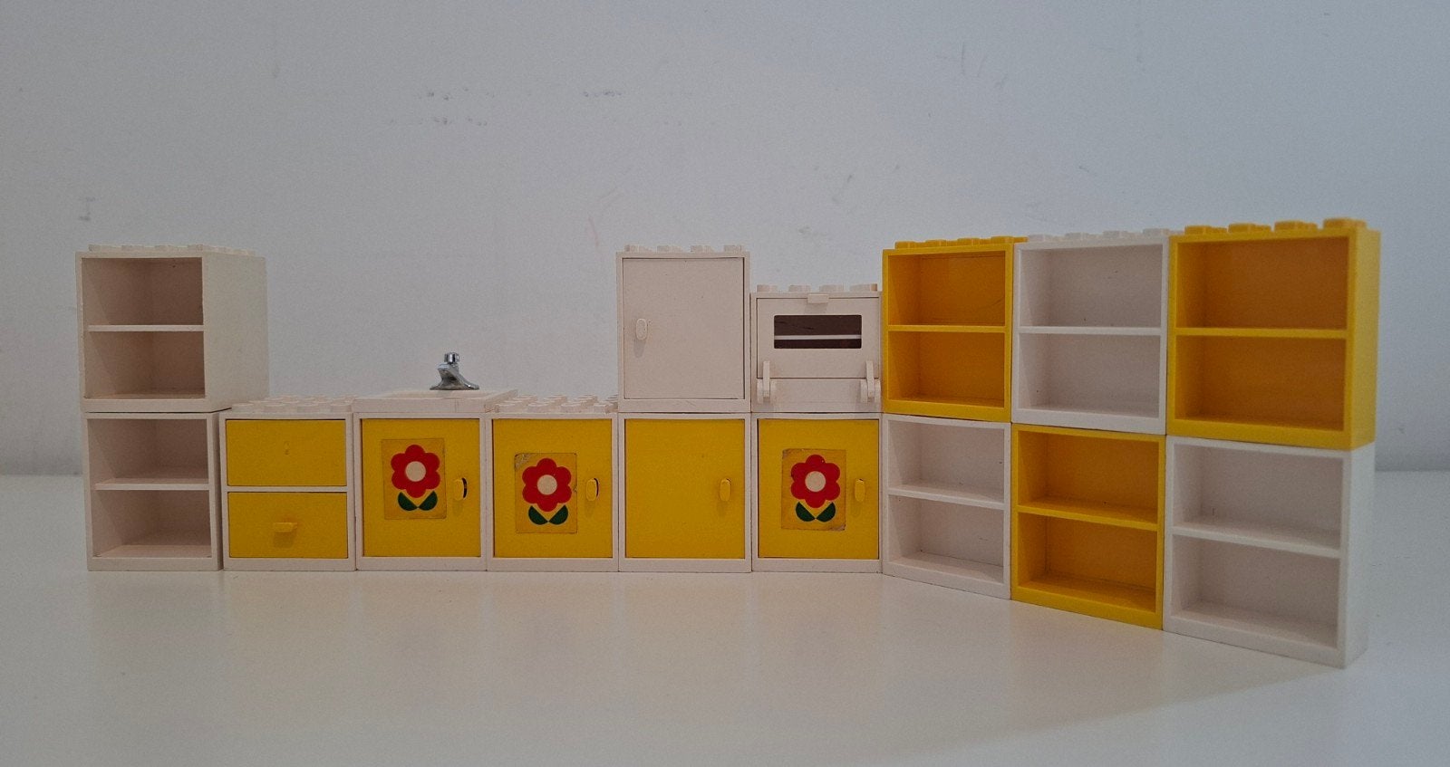 LEGO kitchen 263 1974 losse onderdelen, Gebruikt, Overige thema's, Verzenden, Lego