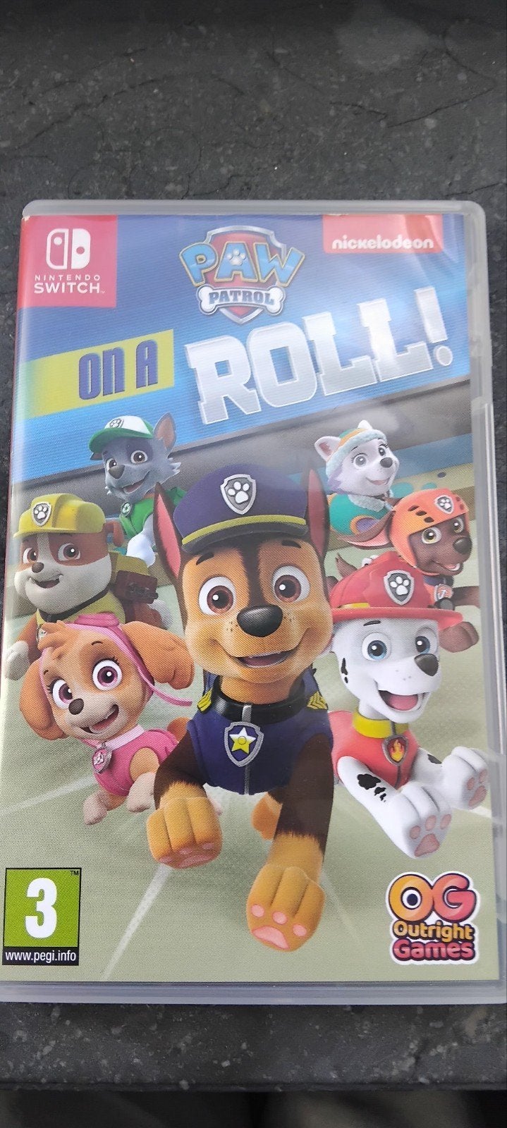 Paw Patrol: On a Roll nintendo game, Games en Spelcomputers, Ophalen of Verzenden, Platform, Vanaf 3 jaar