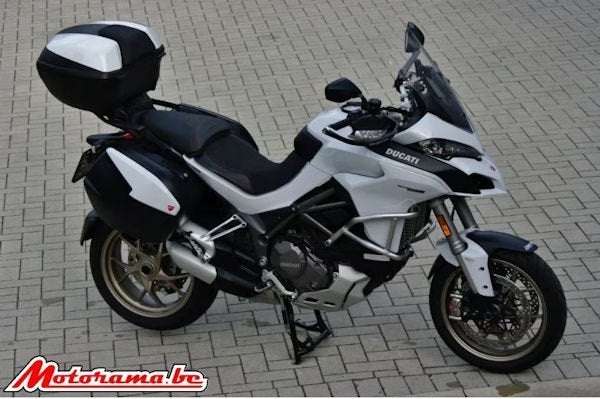 Ducati Multistrada 1260S - 2019 - 21 000 km @Motorama, Permis Moto A, Tourisme, Entreprise, Occasion
