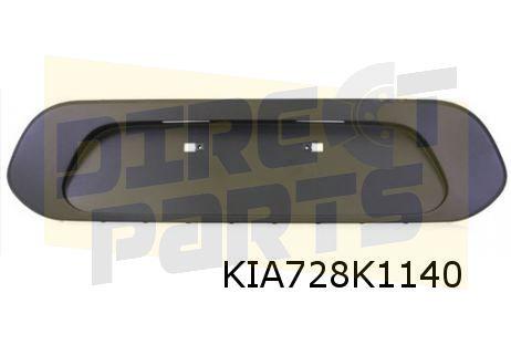 Kia Picanto (6/17-9/20) Inzetstuk achterbumper (zwart) Origi, Neuf, Kia, Arrière, -