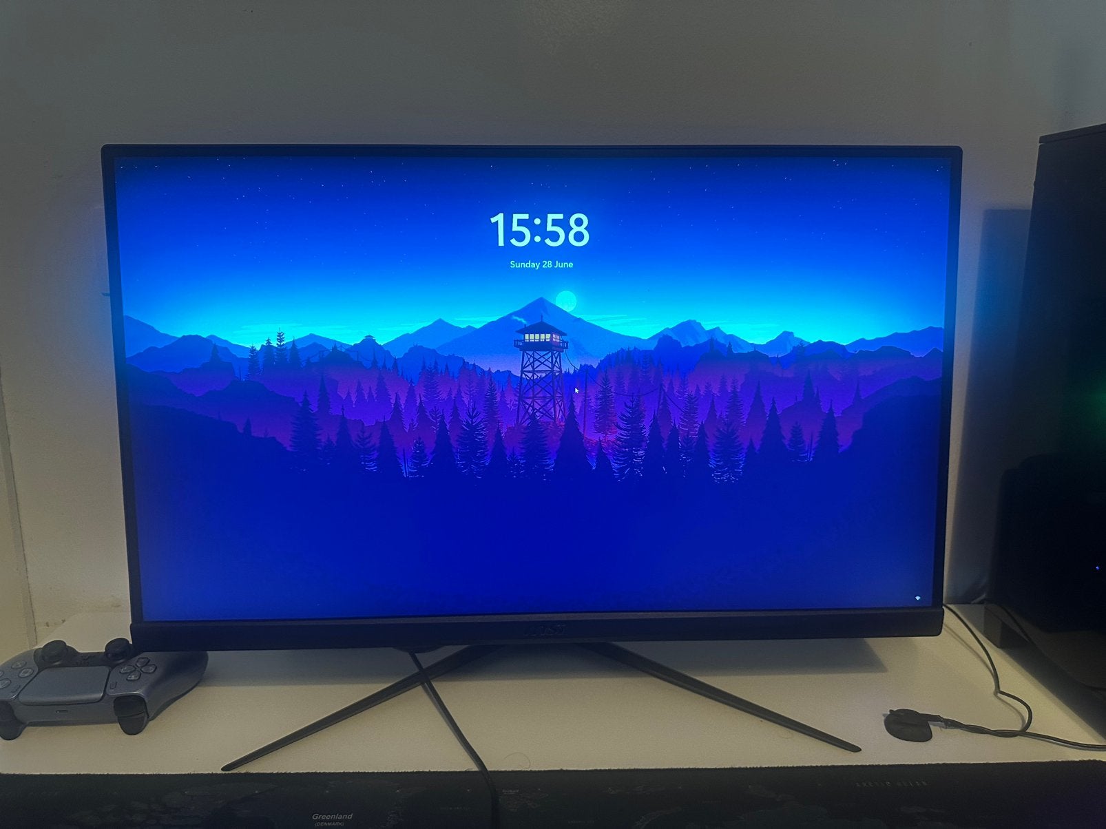 Msi Scherm Pc 1440p 165hz, TV, Hi-fi & Vidéo, Télévisions, Enlèvement, Comme neuf
