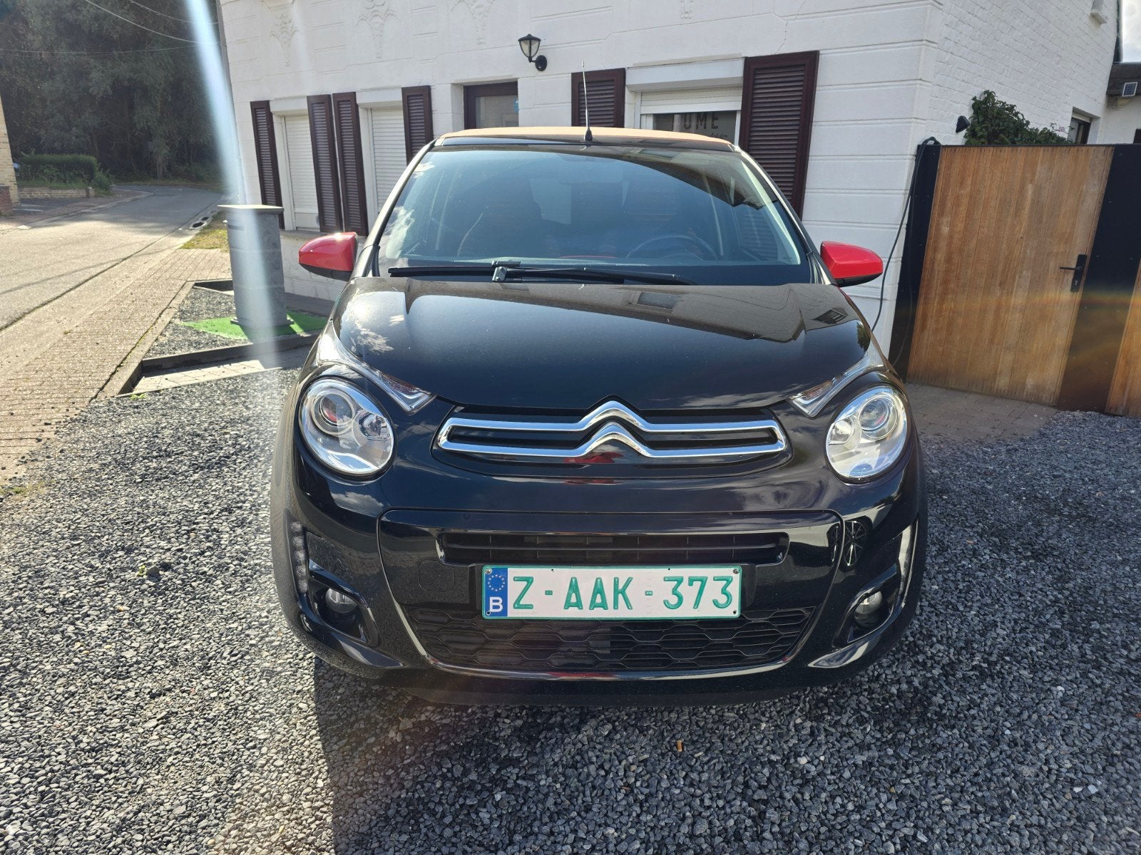 Citroën c1 open air automaat full option!! reeds gvv!, Autos, Citroën, Achat, 998 cm³, Euro 6, Entreprise