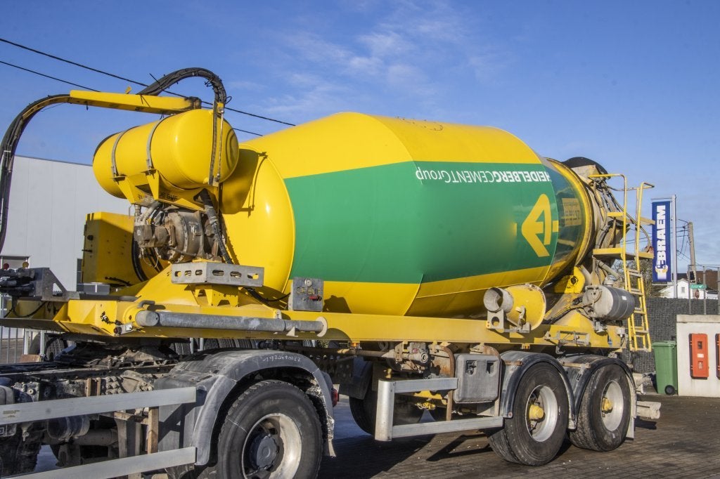 De Buf MIXER/MALAXEUR/MISCHER-10M3 (gestuurd/gelenkt/dir/ste, Autos, Achat, Entreprise, Autres carburants, Remorques et Semi-remorques