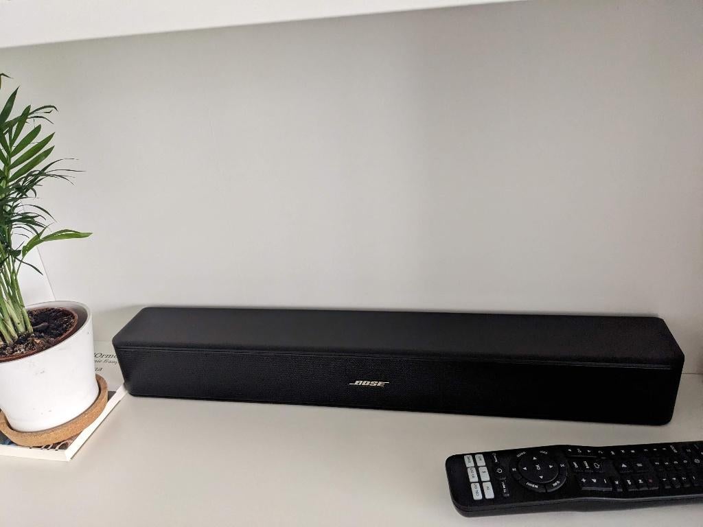 Bose solo 5 TV soundbar, TV, Hi-fi & Vidéo, Barres de son, Comme neuf, Bluetooth, Enlèvement