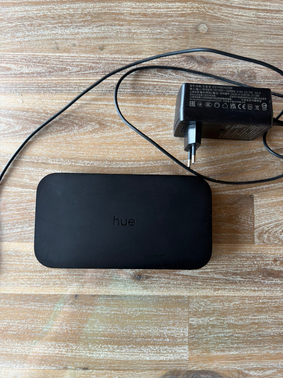 Hue Sync box 4k - gelieve de omschrijving te lezen, Ophalen, Gebruikt