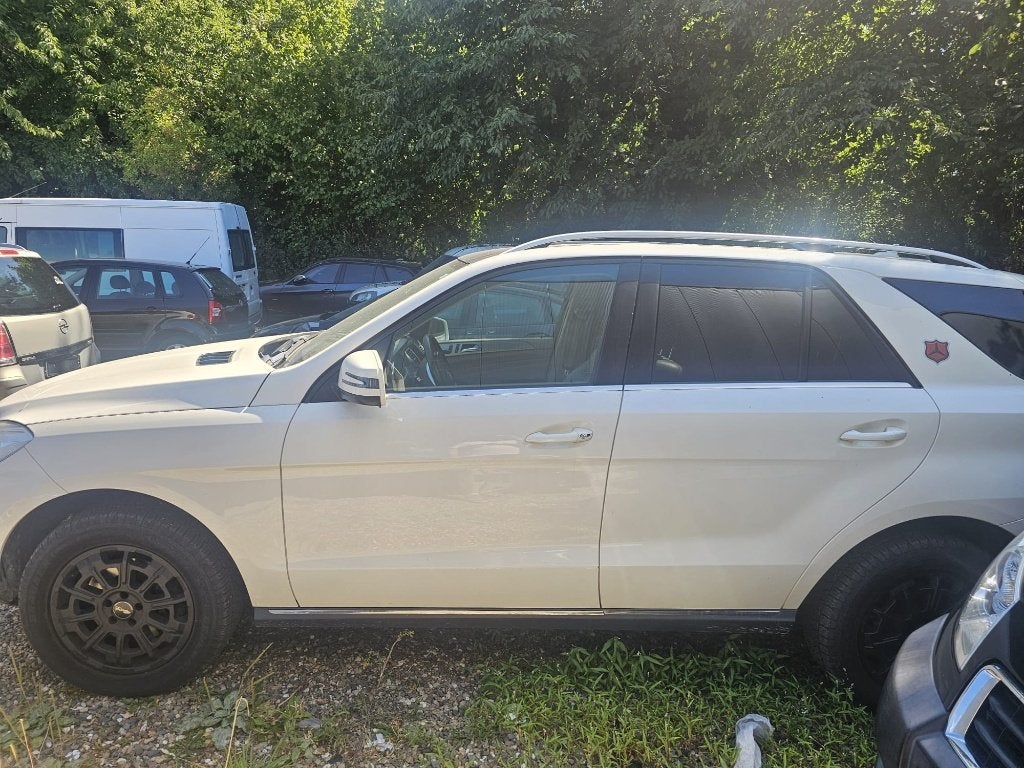 Mercedes ML 250 BLUETEC 204pk(Bouwjaar 2014/217.000km)Export, Autos, Cuir, Classe M, Achat, Euro 6