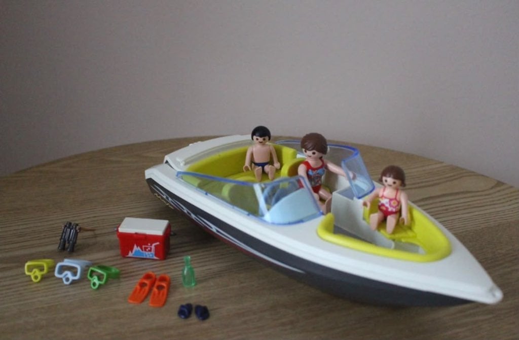 Playmobil boot, Ophalen, Complete set, Boot/Schip, Summer fun