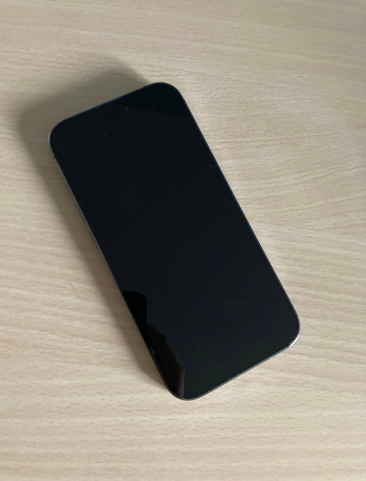 iPhone 14 pro - 128 Go - Violet foncé/eSIM, Enlèvement ou Envoi, 77 %, Comme neuf, Sans abonnement