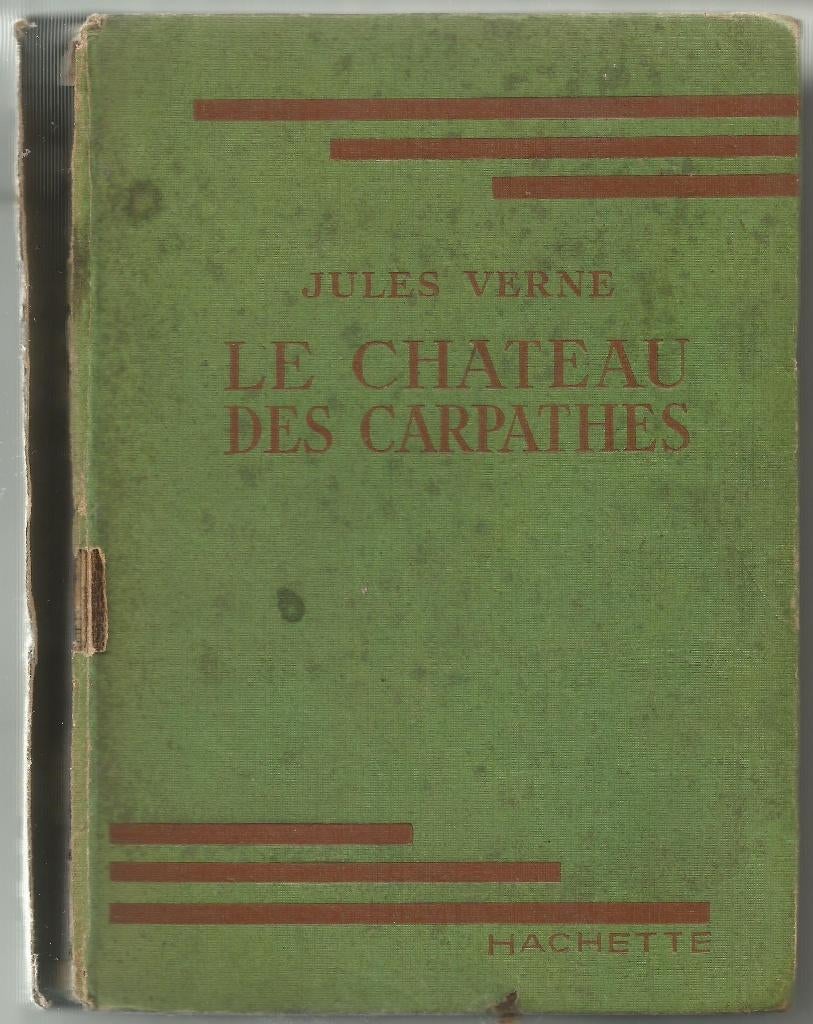 LE CHATEAU DES CARPATHES  -  Jules Verne, Antiek en Kunst, Ophalen of Verzenden, Jules Verne