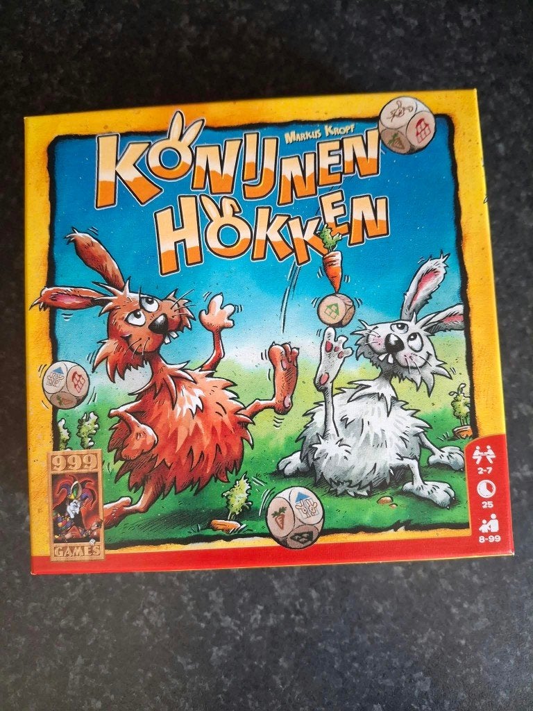 Konijnen hokken, Enlèvement, Neuf, 999 games