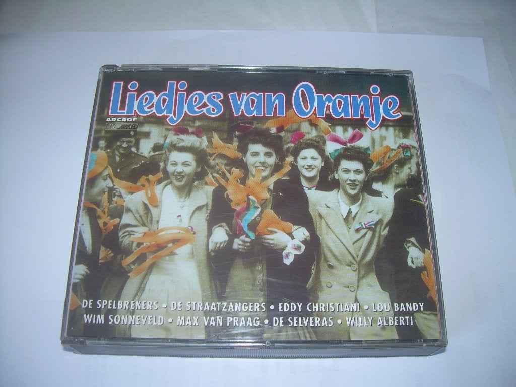 COFFRET DE 2 CD - SONGS OF ORANGE, CD & DVD, Enlèvement ou Envoi, Comme neuf, En néerlandais